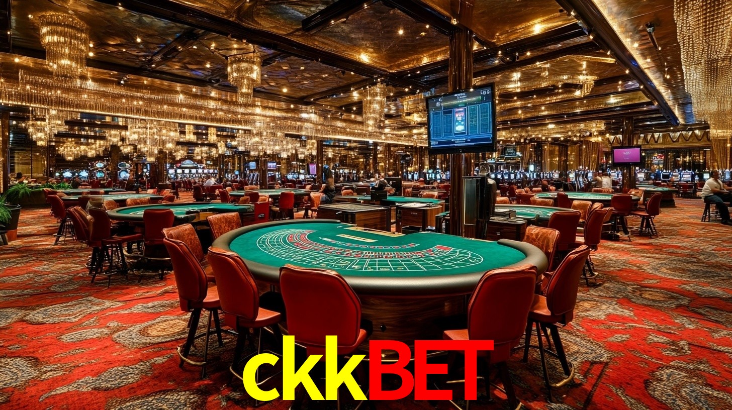 Sinta a adrenalina dos jogos de cassino com ckkbet