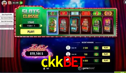 A Popularidade dos Caça-Níqueis no ckkbet
